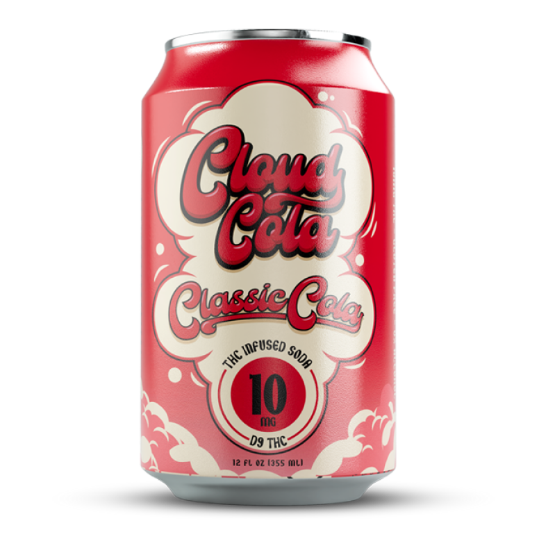 Classic Cola THC Soda