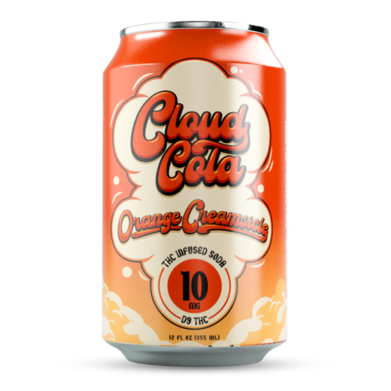 Orange Creamsicle THC Soda